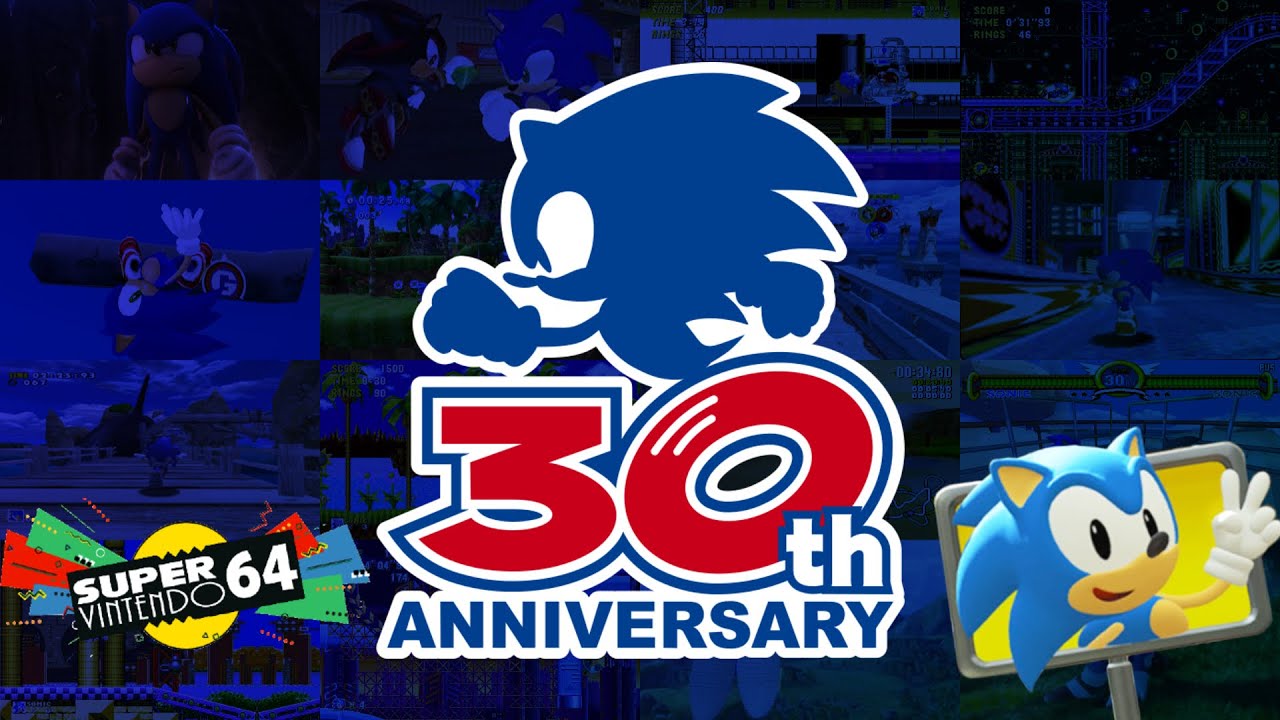Sonic 30th Anniversary SuperVintendo64 Stream Spectacular