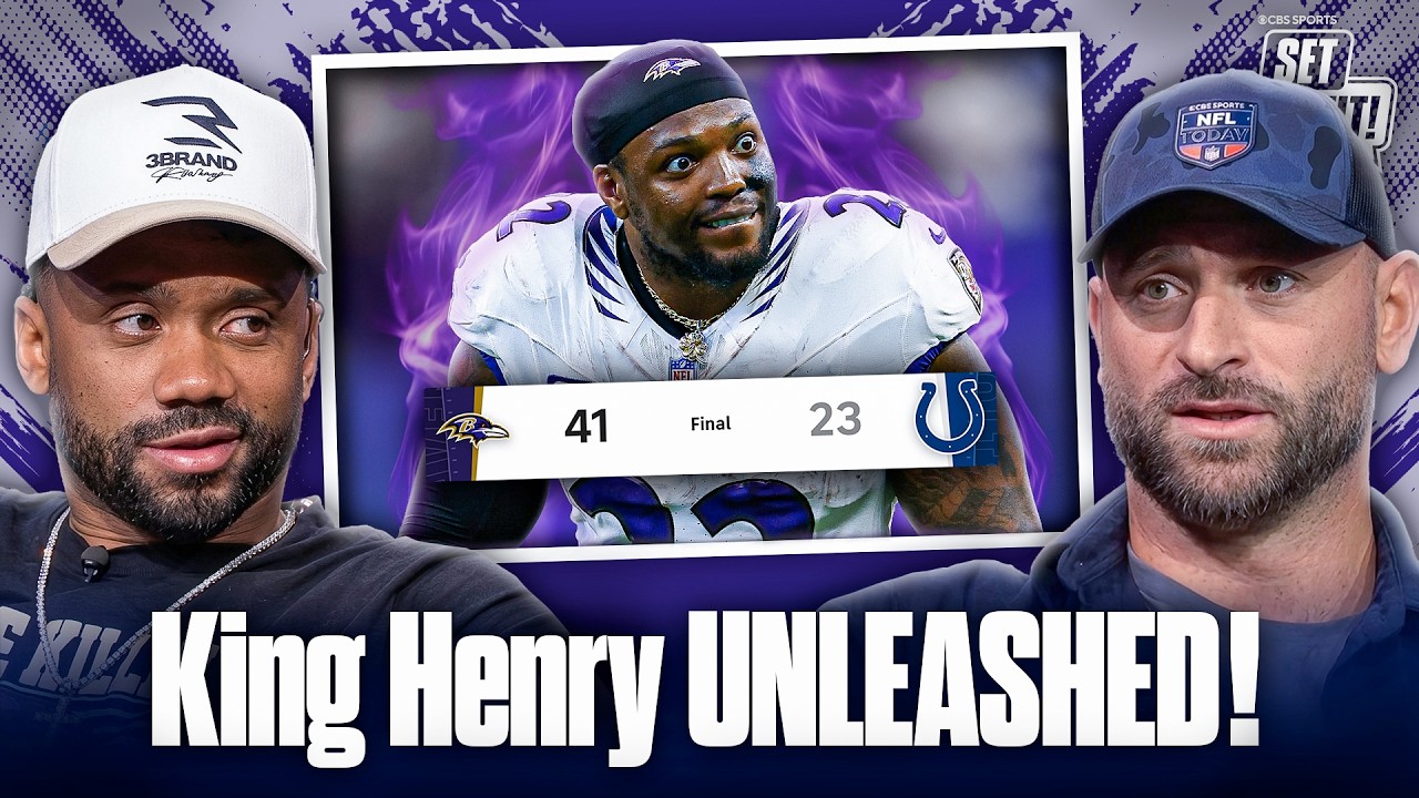 The Ravens are SCARY! | Breaking down how Derrick Henry is INTIMIDATING to opposing defenses 👀