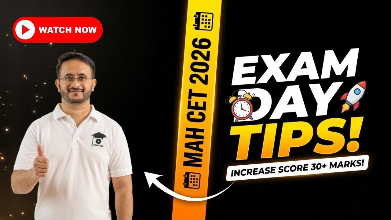 MAH MBA CET 2026: Last Minute Tips & Exam Day Strategy | Watch Before Your Slot!