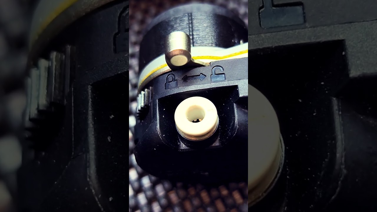 stary #hotend wykręcony #crealityk1max #creality i nowy zestaw naprawczy @sinutronixindustries