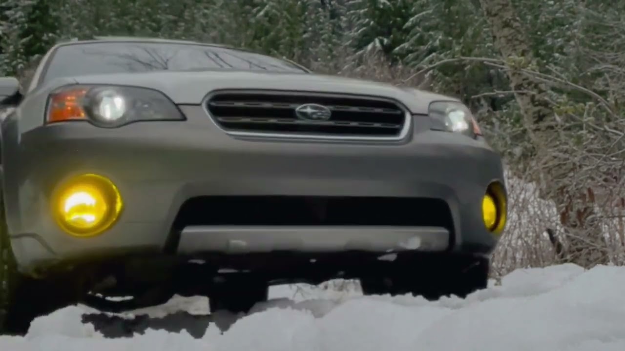 Subaru Outback XT - Snow Day