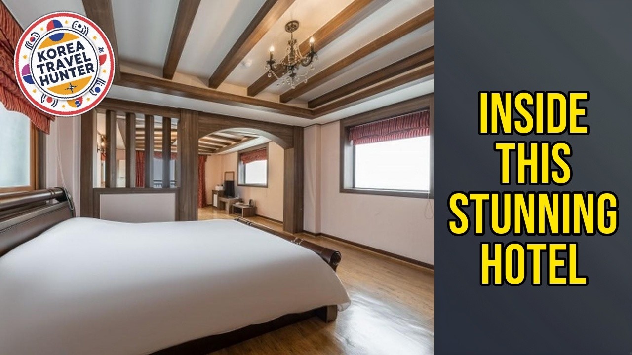 Sokcho Memories - Inside This Stunning Hotel | Sokcho-si, South Korea🌟