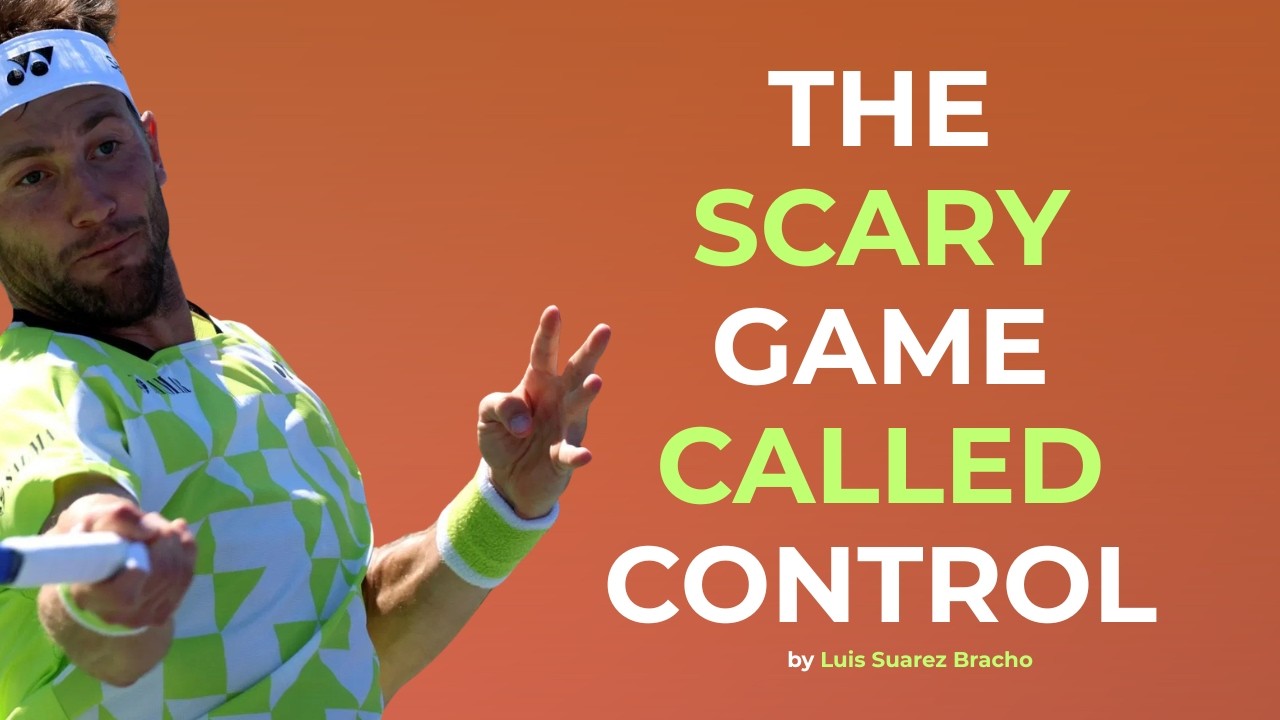 The Game of Fear: Why You’re Not Really Playing (and Don’t Even Know It) | Tennis Intention