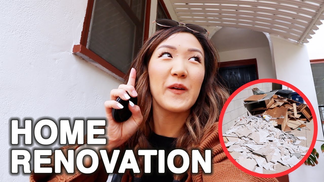Home Renovation Has Started! | WahlieTV EP522