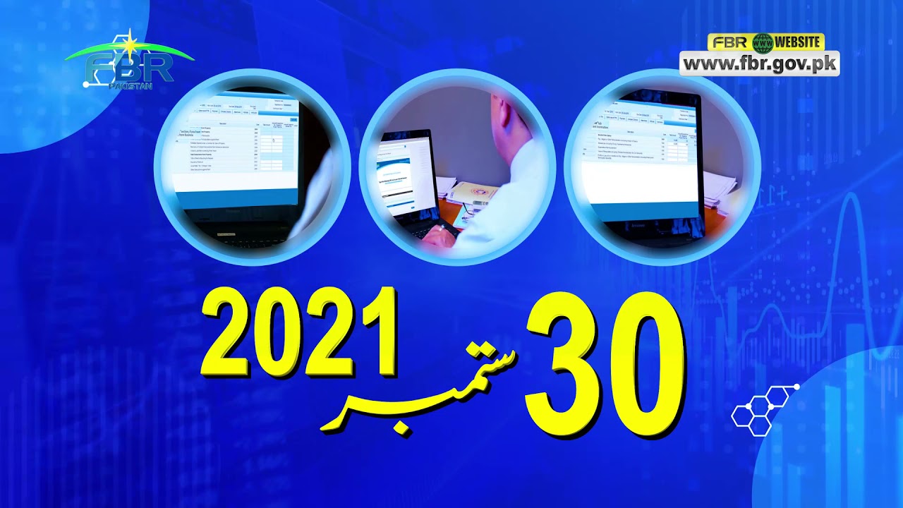 Filing of Income Tax Returns-2021
