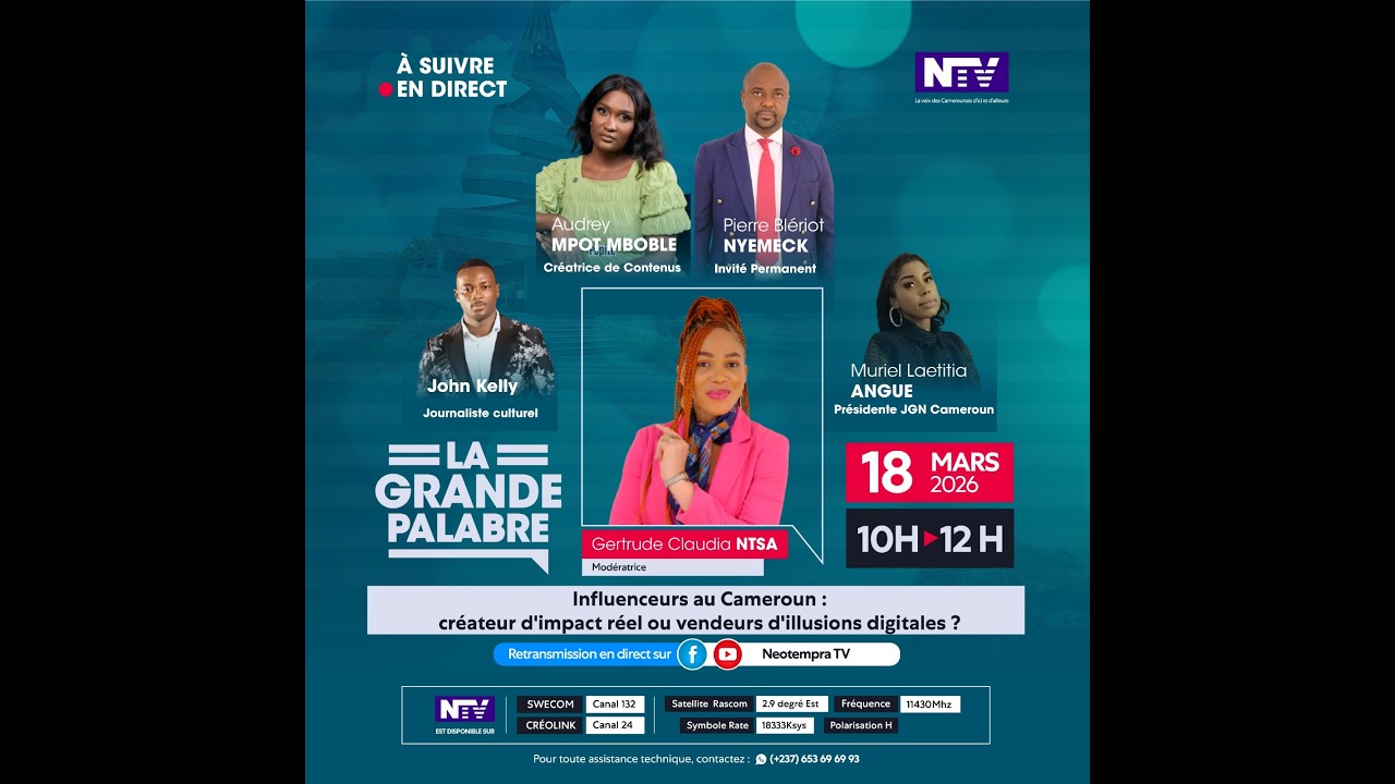 Les influenceurs au Cameroun:  créateurs d'impact ou vendeurs d'illusions digitales?
