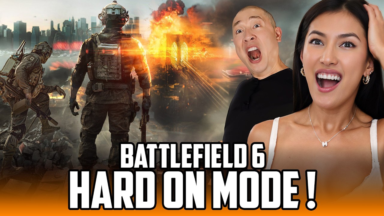 Реакция на трейлер Battlefield 6 | Боже мой, столько разрушений!