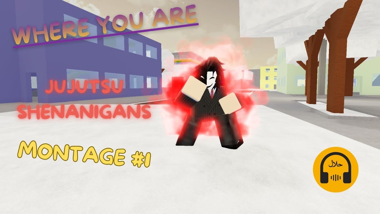 Jujutsu Shenanigans Montage #1 