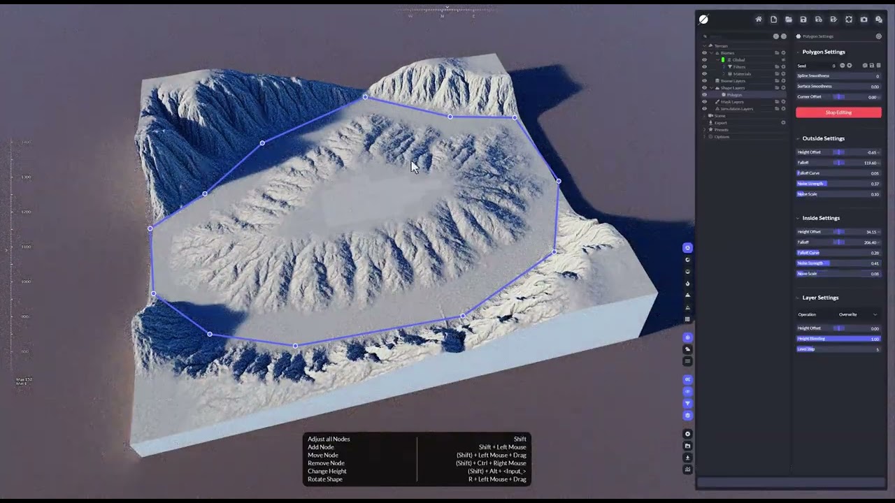 World Creator - Polygon Layer