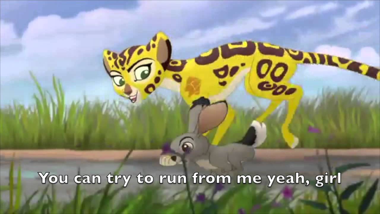 (The lion guard) My own way (Lyrics)