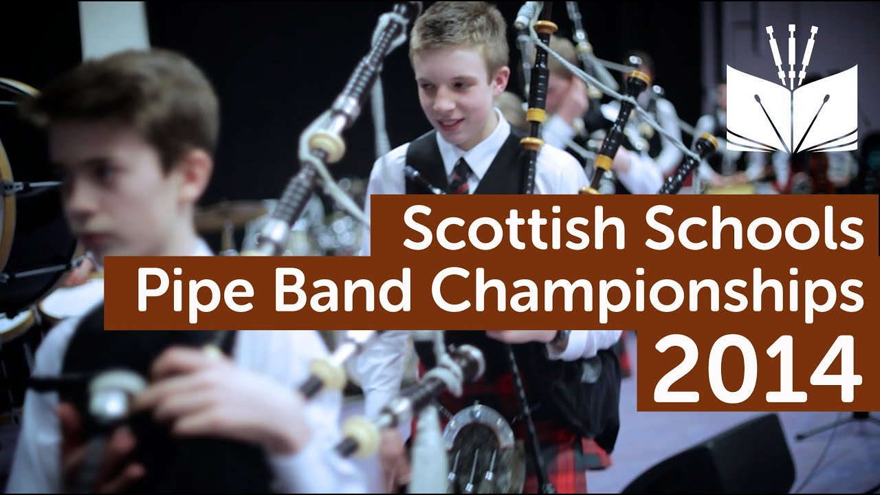 Scottish Schools Pipe Band Championships 2014