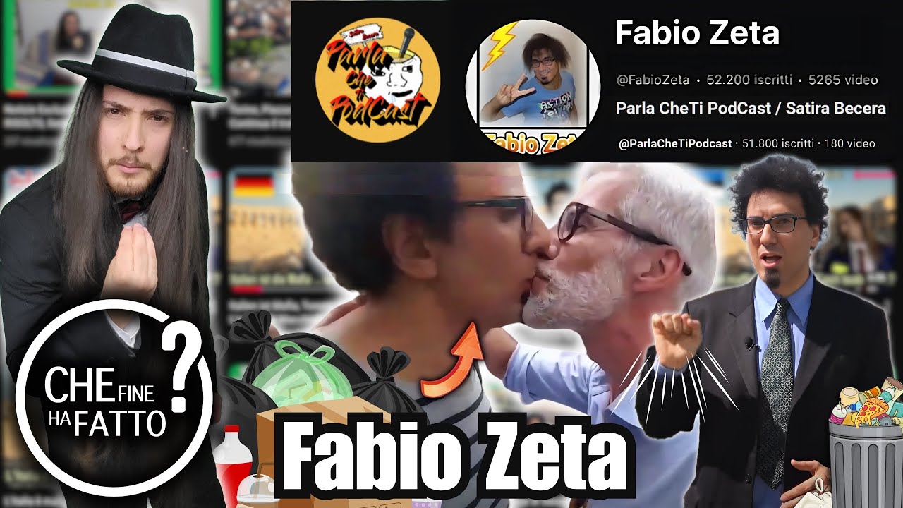 Che fine ha fatto? FABIO ZETA - MI DENUNCIA episodio ESCLUSIVO