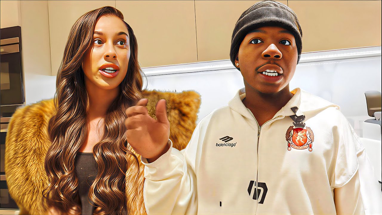 Deshae Frost Reunites With British Bae In London!