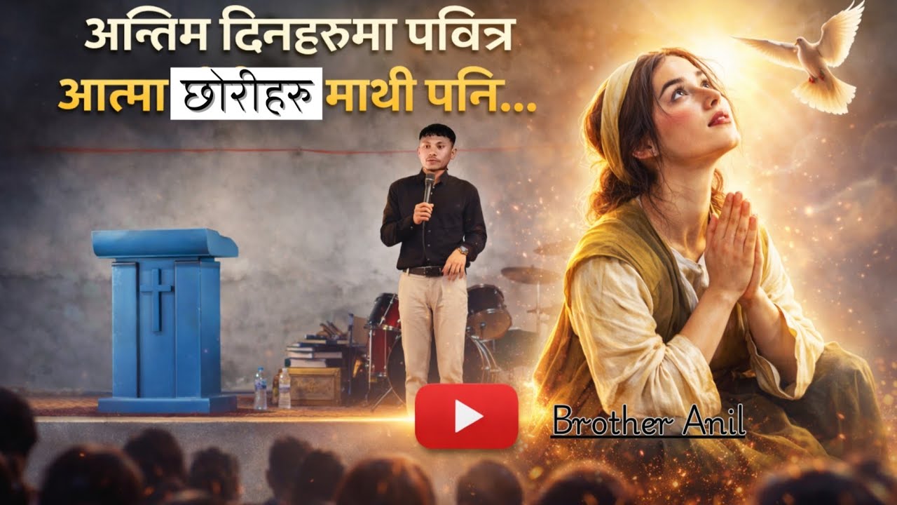 अन्तिम दिनहरुमा पबित्र आत्माको भरिपुरी  छोरीहरु माथी पनि..|| Brother Anil ||