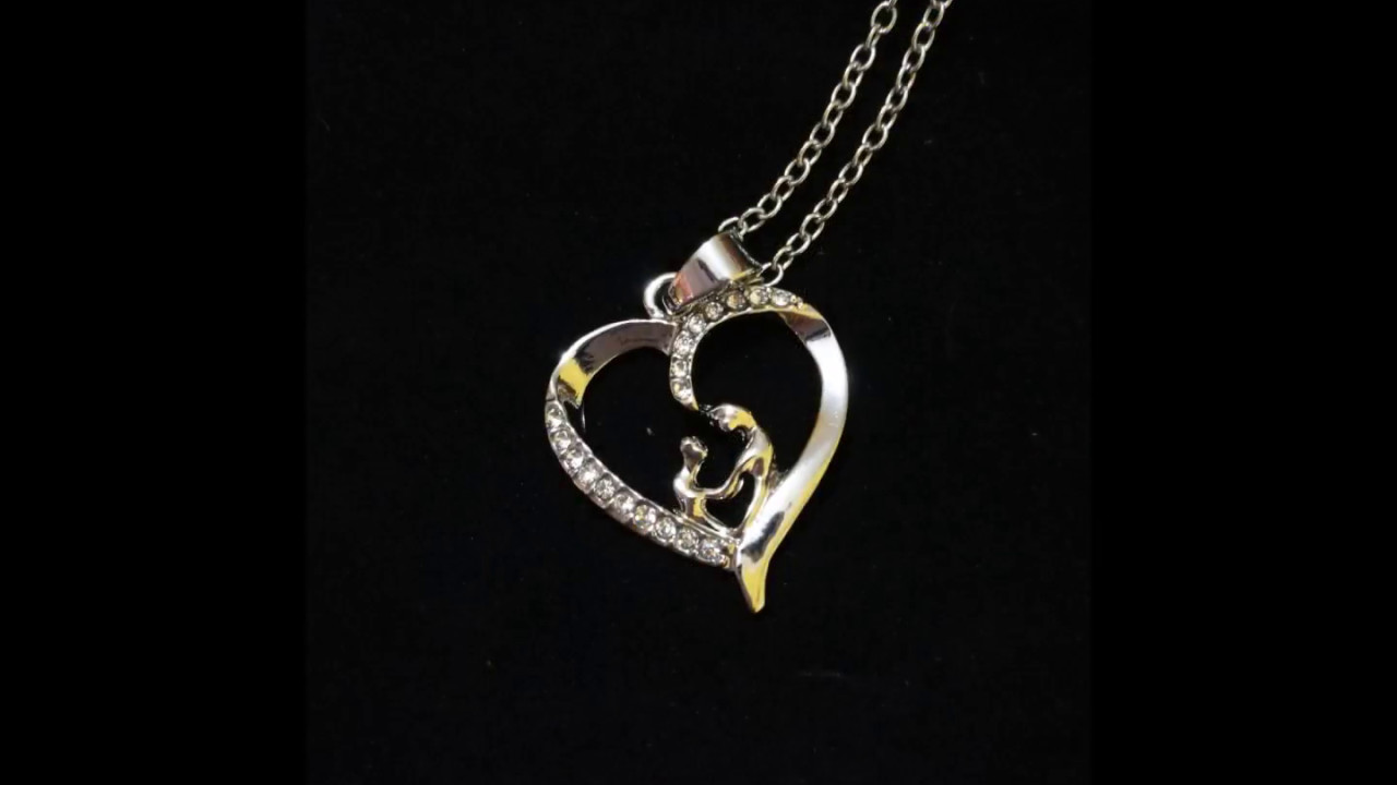 Dawanza Collana Cuore Amazon recensione review