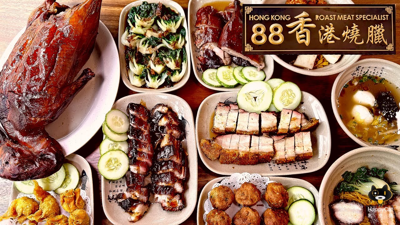 Excellent Roast Meat Specialist That Win Hearts. Old-School Mee Pok too | Singapore Shophouse Food