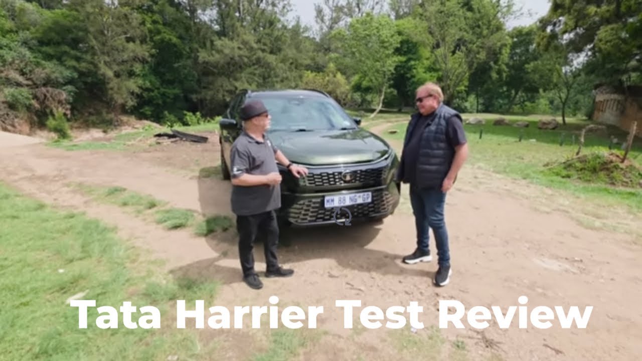 Tata Harrier — обзор и тест-драйв