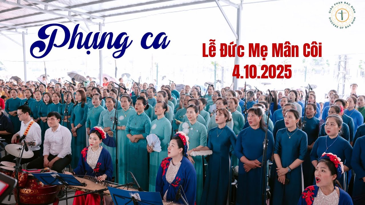 Phụng ca Lễ Đức Mẹ Mân Côi 4.10.2025