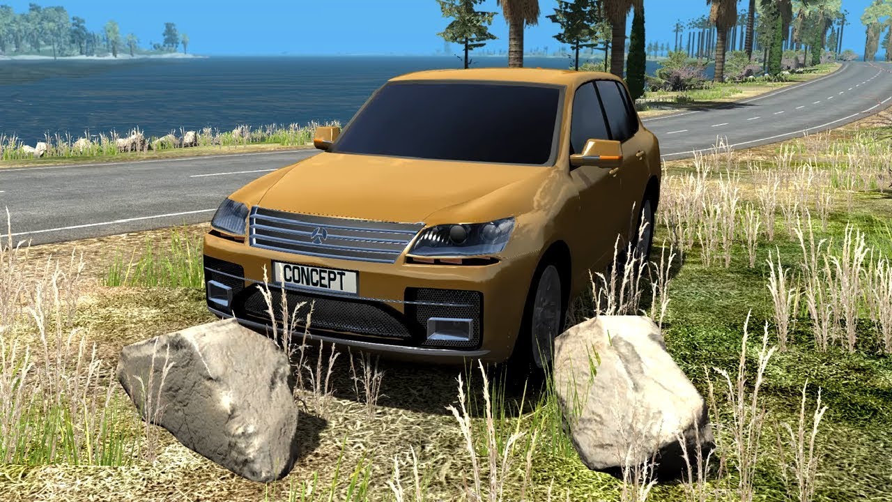 Loss of Control Crashes 4 - BeamNG Drive