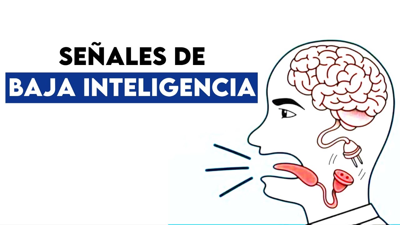 Hábitos cotidianos que en realidad son signos de baja inteligencia