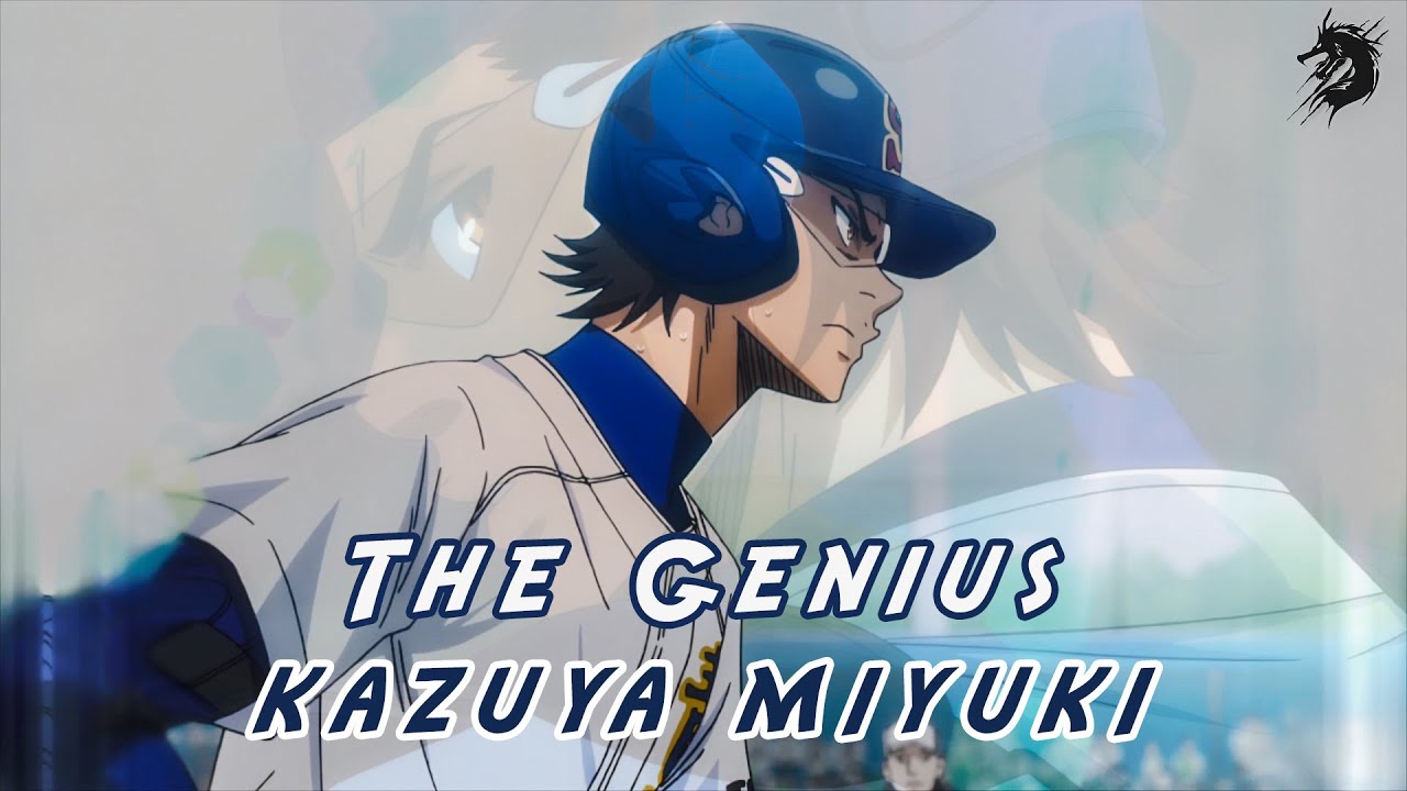 Diamond no Ace Act II   The Genius Captain   kazuya miyuki AMV