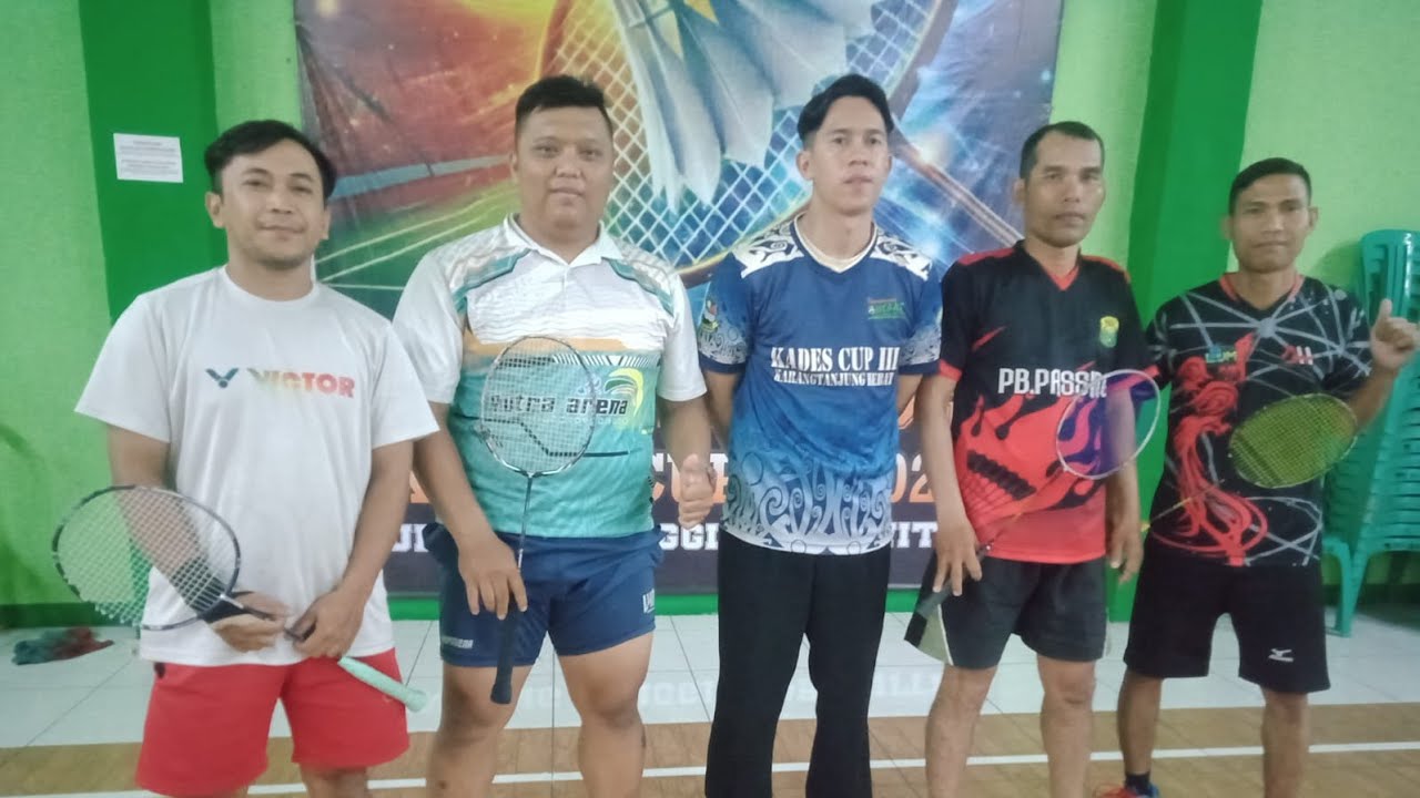 KELAS PEMULA 32 BESAR PASANGAN H NANDI/GALIH VS ALEX/ABANG T KADES CUP III KARANGTANJUNG 2025