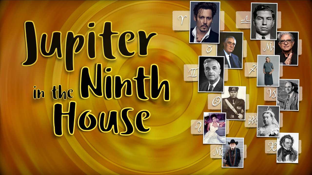 Jupiter in the 9th House