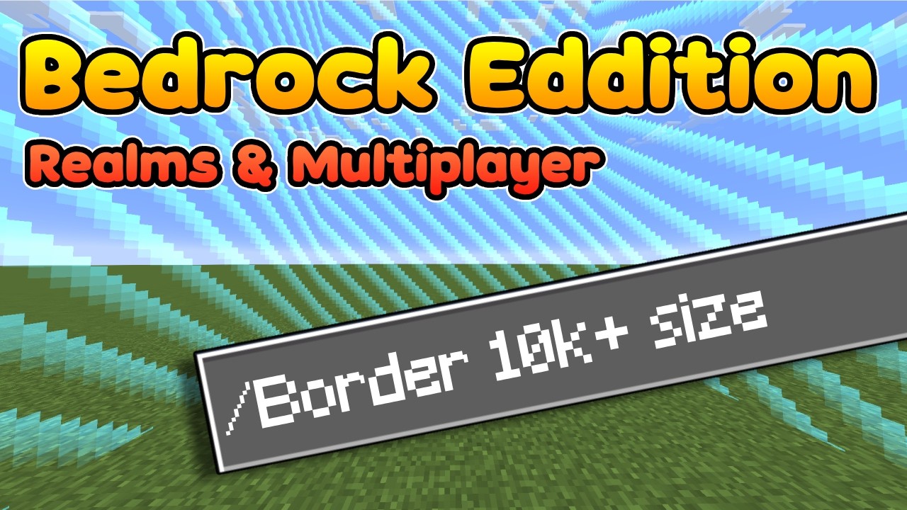Учебник ГРАНИЦЫ МИРА РЕАЛЬНОСТИ в 30-х годах — MCPE 1.21+ РАБОТАЕТ!
