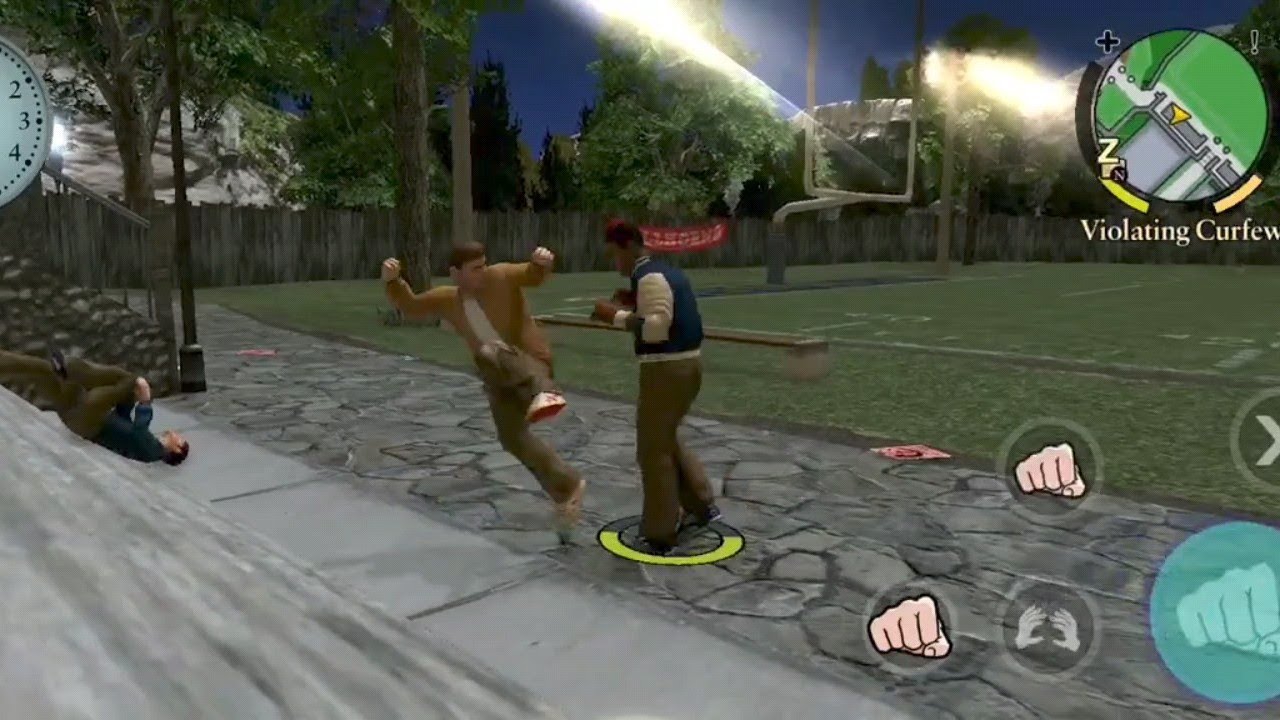 Bully Anniversary Edition - Getting Jumped (Jocks)