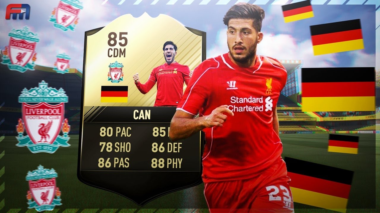 FUT17 | EMRE CAN IF (85) - PLAYER REVIEW
