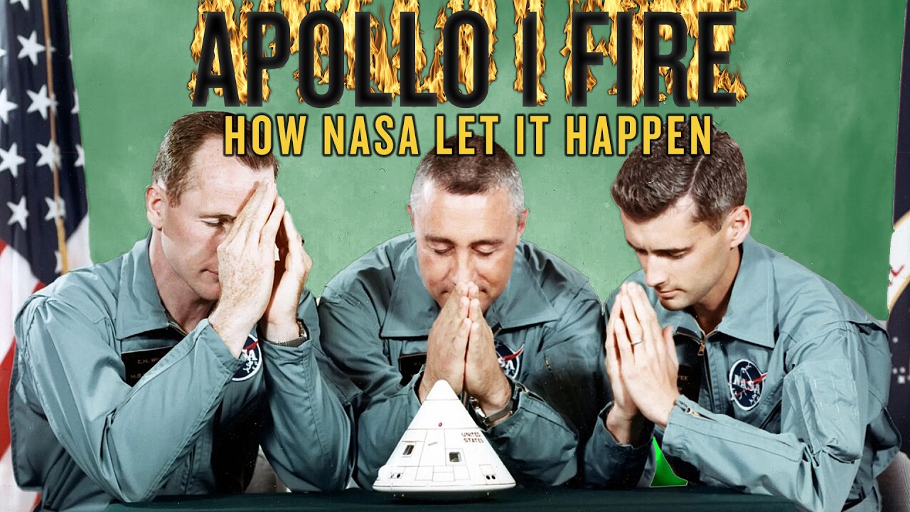 Apollo 1: The Tragic Irony Behind NASA's Darkest Hour | UNCOVERED