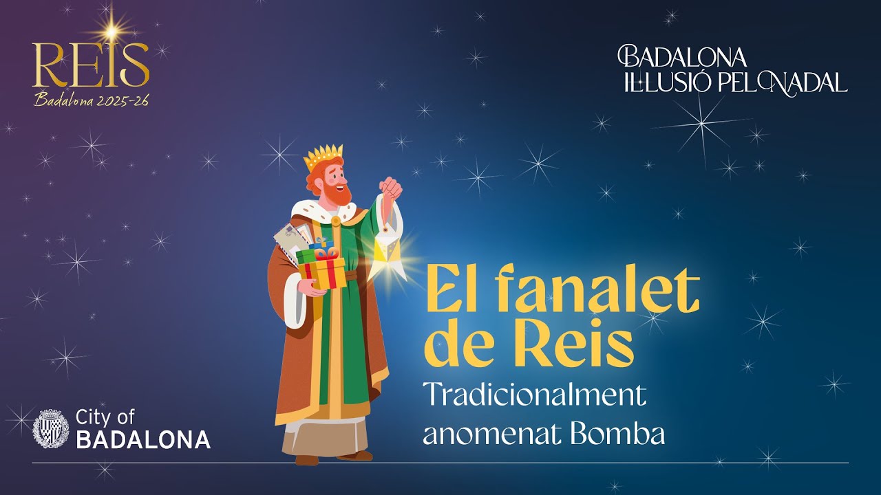 El fanalet de Reis 2025-26