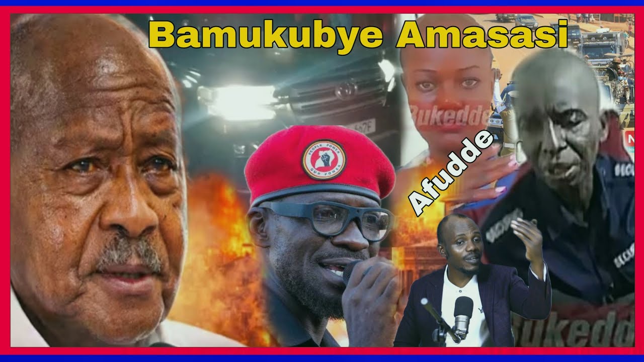 Agakagwawo Muzuukuke Bamukubye Amasasi Afudde Asikali Police Emukutte M7 Ayitiidwa Farooq Ali