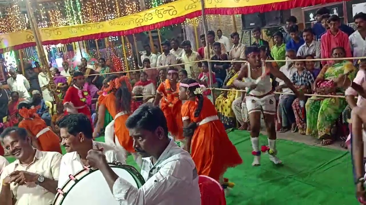 Navodaya high school Rajupalem kolatam(3)