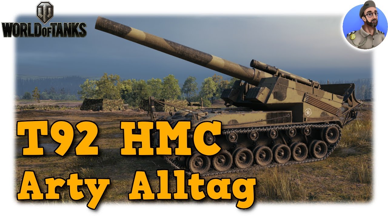 World of Tanks - T92 HMC - Arty Alltag auf Tier 10