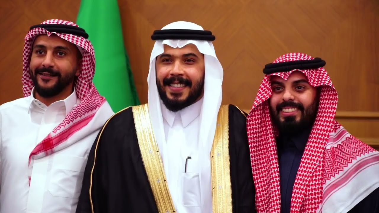 زواج الشاب علي بن صالح المرشود