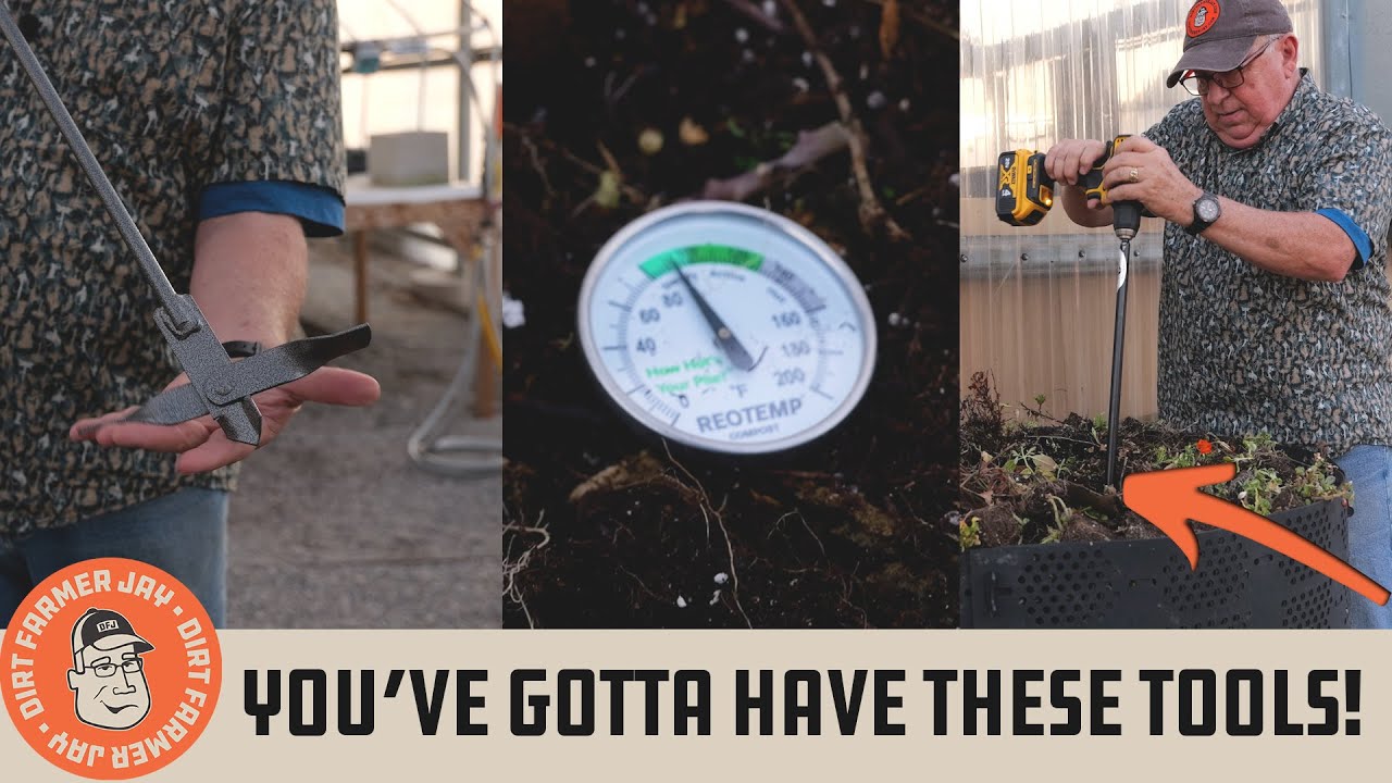 3 Must-Have Composting Accessories