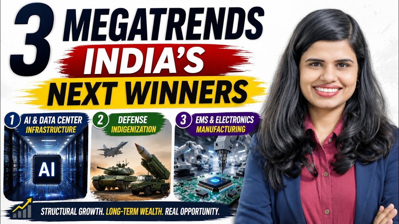 3 Megatrends That Could Define Indian Stocks for the Next 5 Years | Wright Research