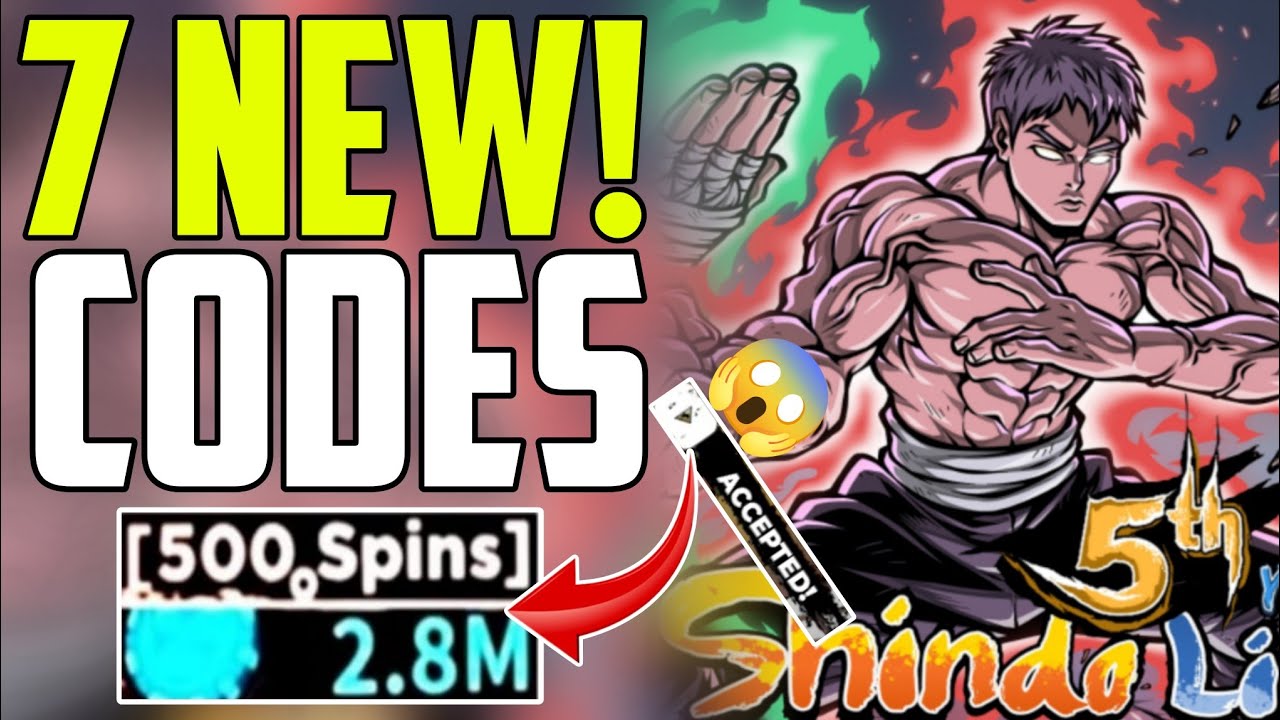 ALL WORKING Shindo Life Codes 2026 – NEW Shindo Life Codes – Don’t Miss These!