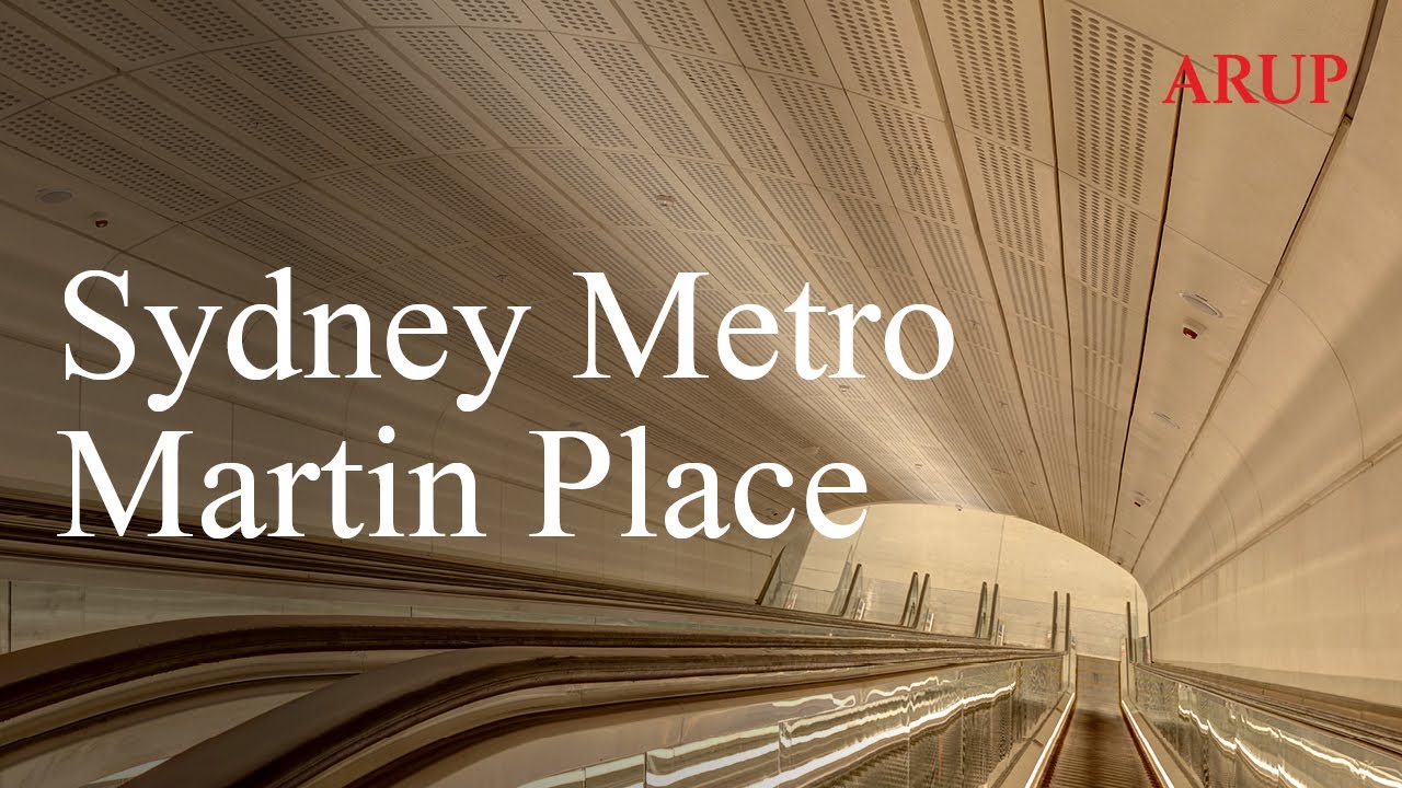 Sydney Metro Martin Place - Designing Sydney’s first integrated station development