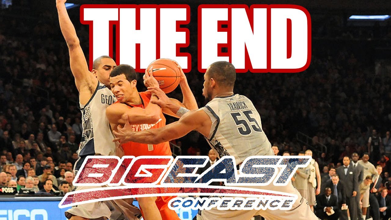 The Last Ride of the Big East | Syracuse vs. Georgetown 2013 | Classic Sports Review