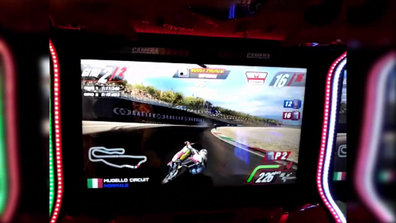 Moto GP  (Arcade)