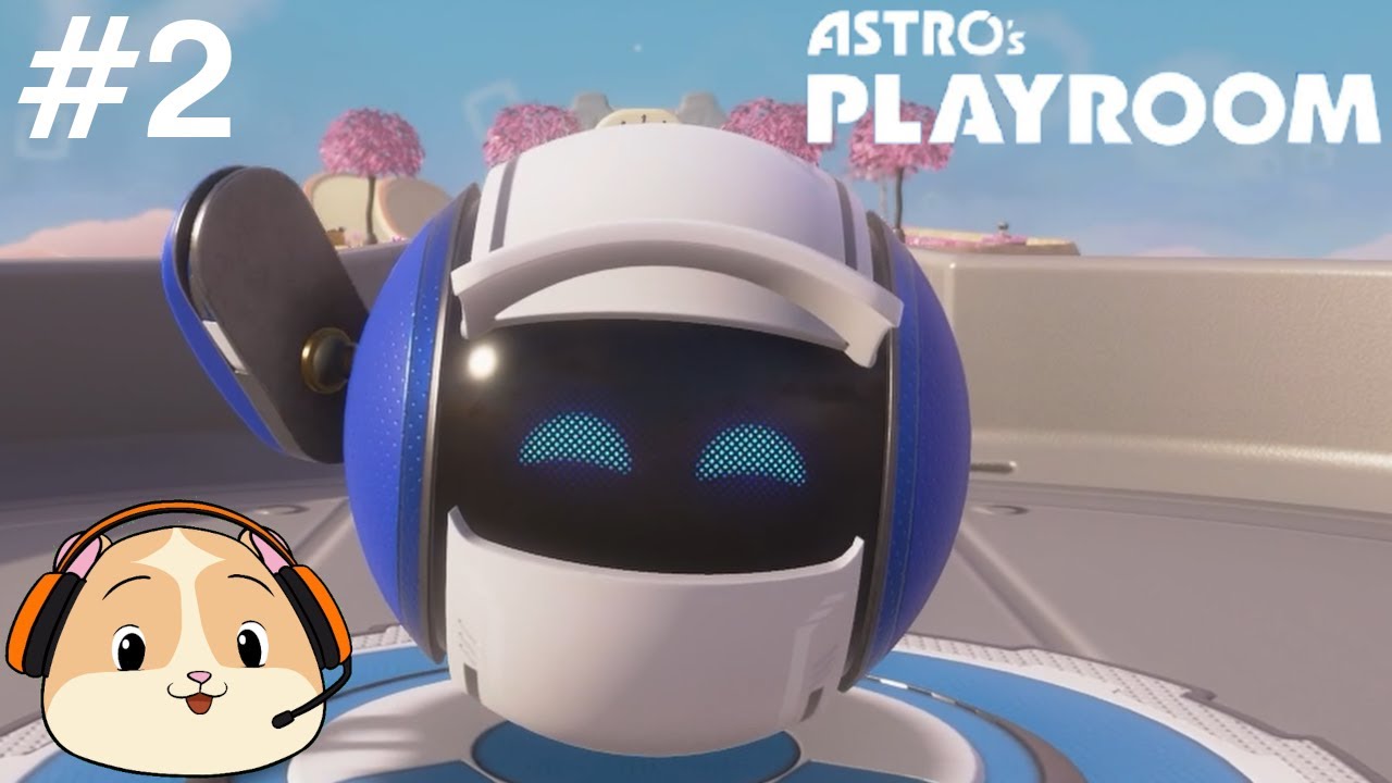 ASTRO BALL! Astro's Playroom PART 2
