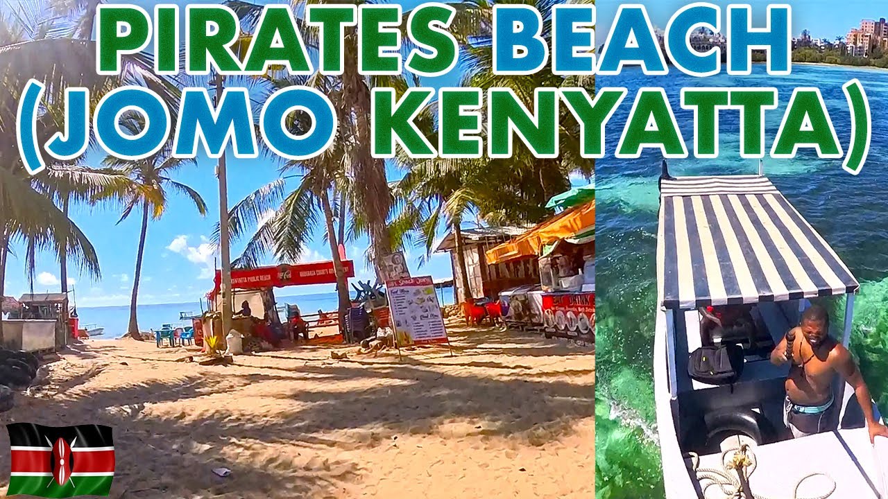 🌊 Pirates Beach Mombasa: Kenya&rsquo;s Most Popular Public Beach EXPOSED! #beach #travel #kenyatourism