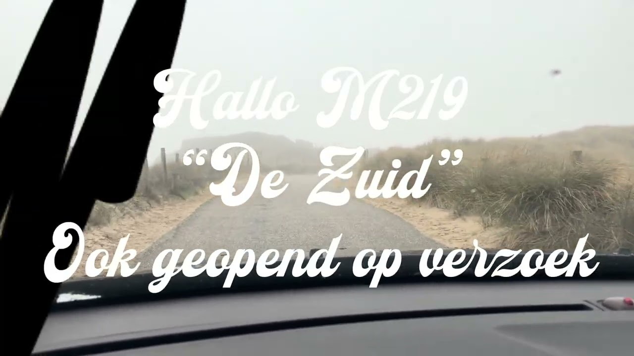 M219 1ste kerstdag 2025 geopend.