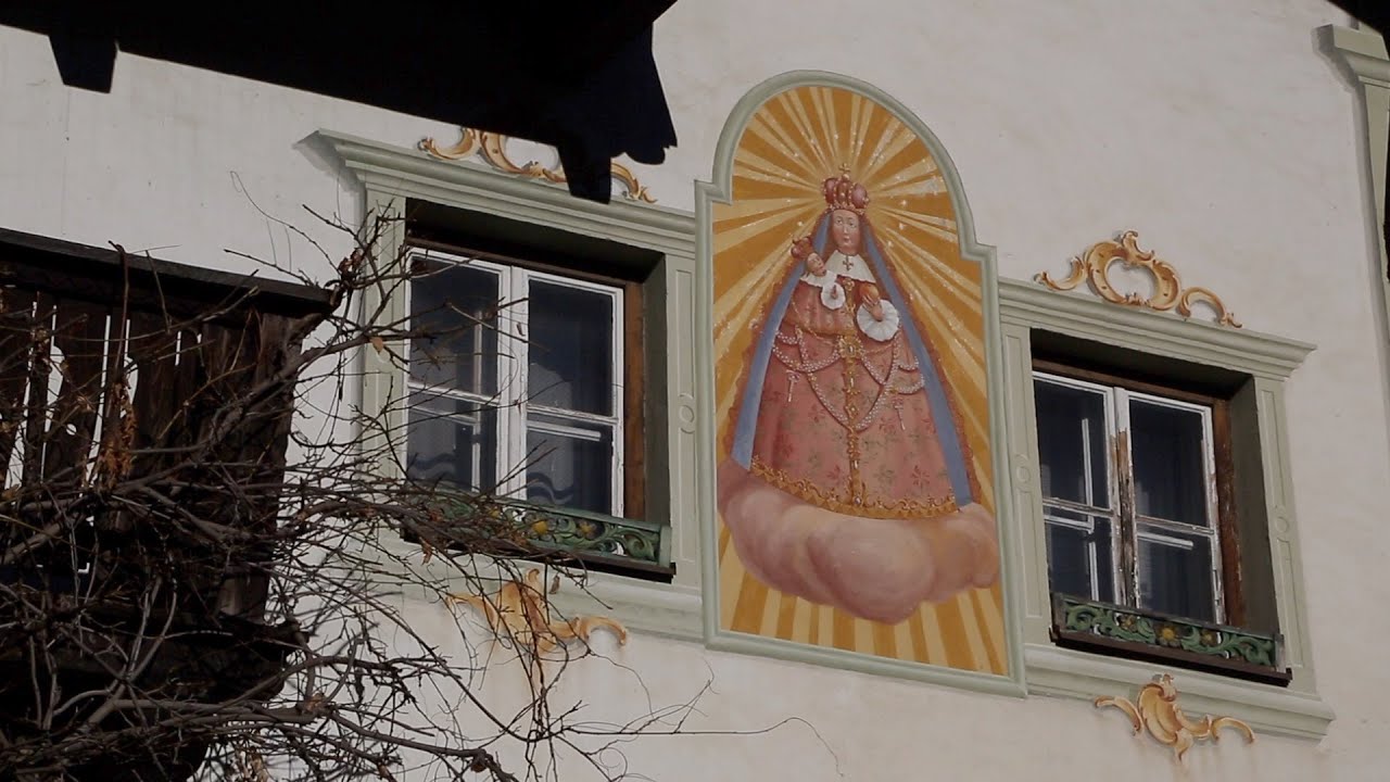 Allerhand aus'm Tyroler Land - Fassadenmalerei