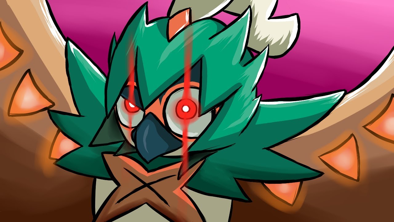 POLTERGEIST DECIDUEDYE HAS NO SWITCH-INS! ft. @Thunderblunder777 , CTC & @StaysSuave on Pokemon Showdown OU