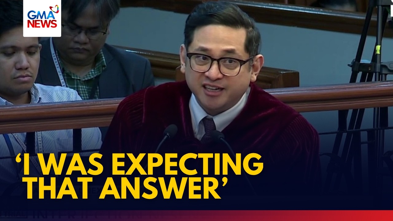 Sen. Bam, hindi na umano nagulat sa pagtanggi ng Defense na sumagot sa kanyang tanong | GMA News