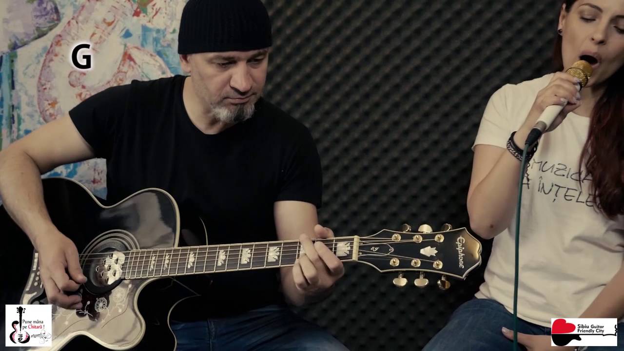 Have you ever seen the rain - Credence Clearwater Revival | Pune mâna pe chitară (Tutorial chitara)