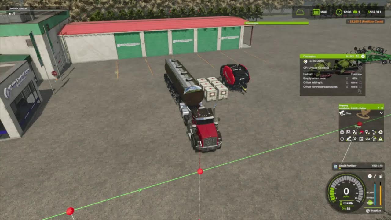 Farming Simulator 25 Dakota 4x